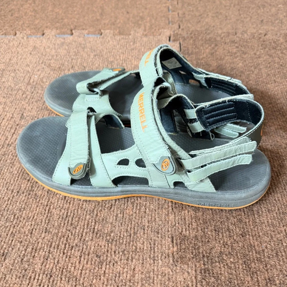 Merrell Mens Sandal Bungee Cord Marmalade Hiking Sport‎ J149842C Size 12 B+